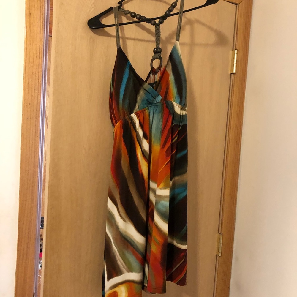 Multi colored dress